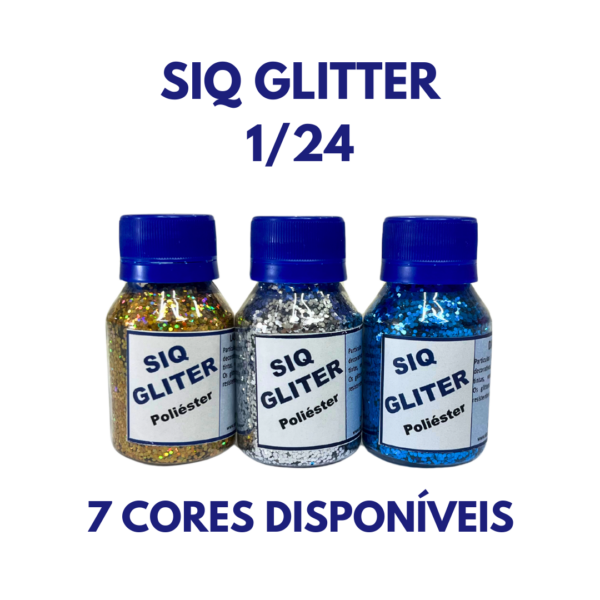 Siq Glitter 1/24 - 40g