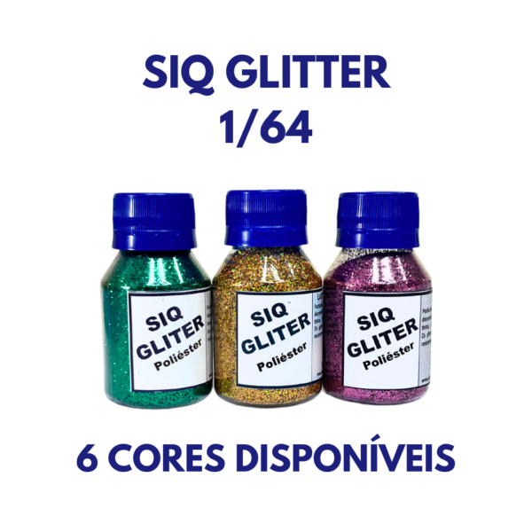 Siq Glitter 1/64– 40g