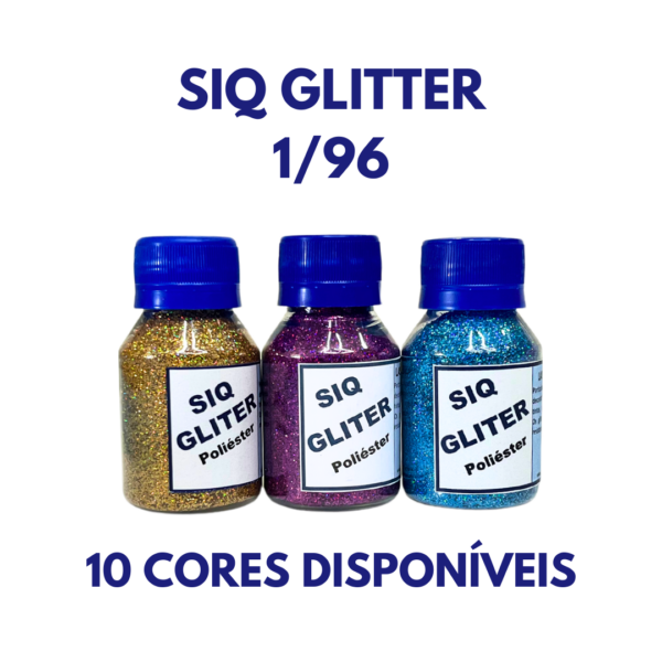 Siq Glitter 1/96 - 40g