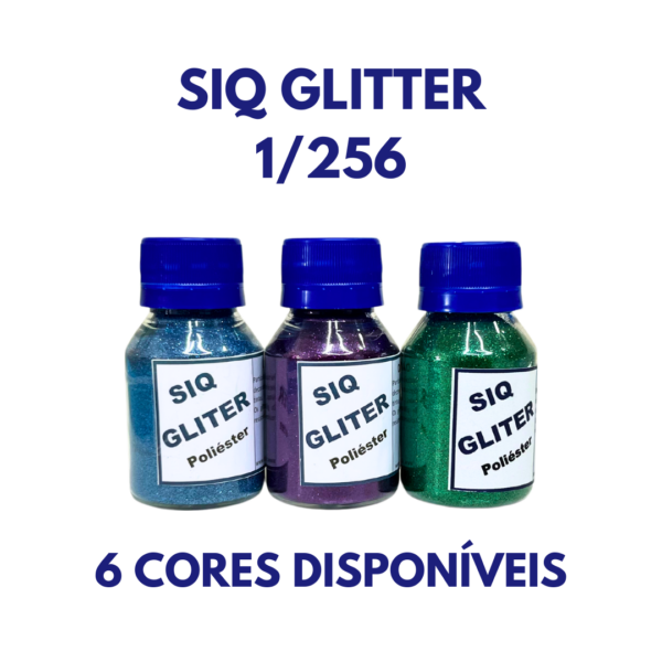 Siq Glitter 1/256 - 40g