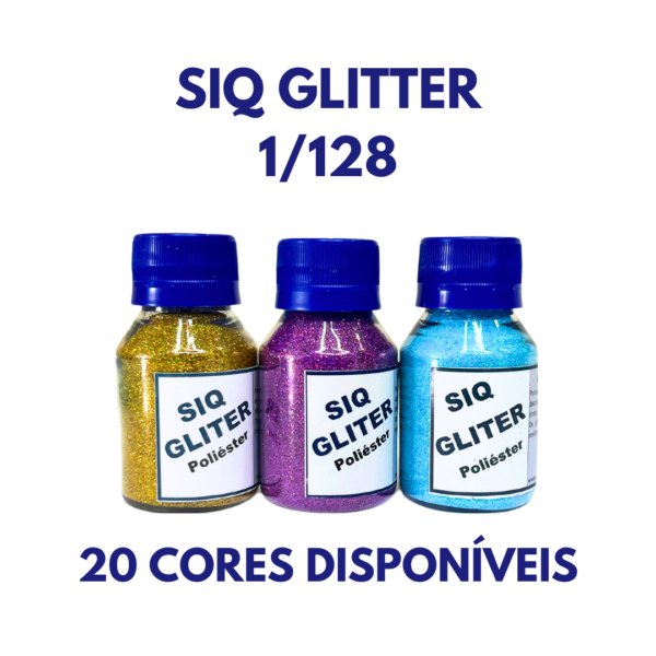 Siq Glitter 1/128 - 40g