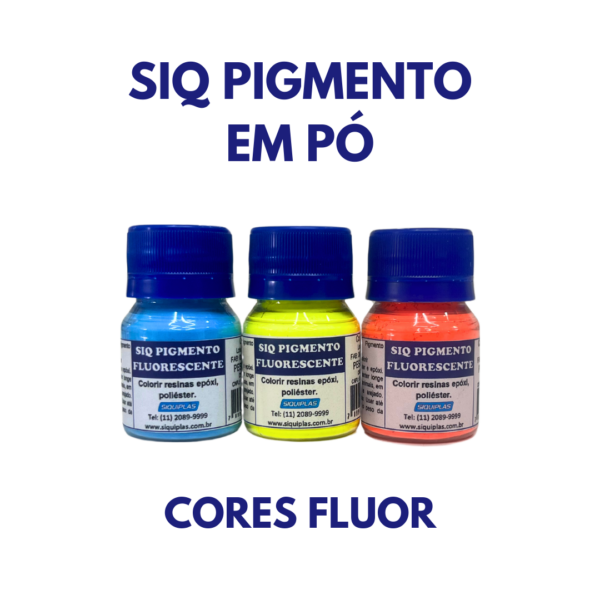 Siq Pigmento em Pó Fluor - 08g