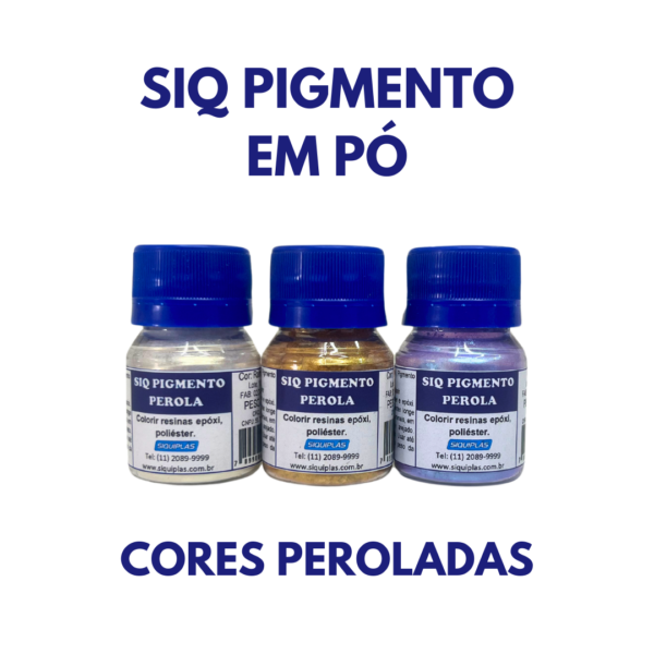 Siq Pigmento em Pó Perolado - 08g