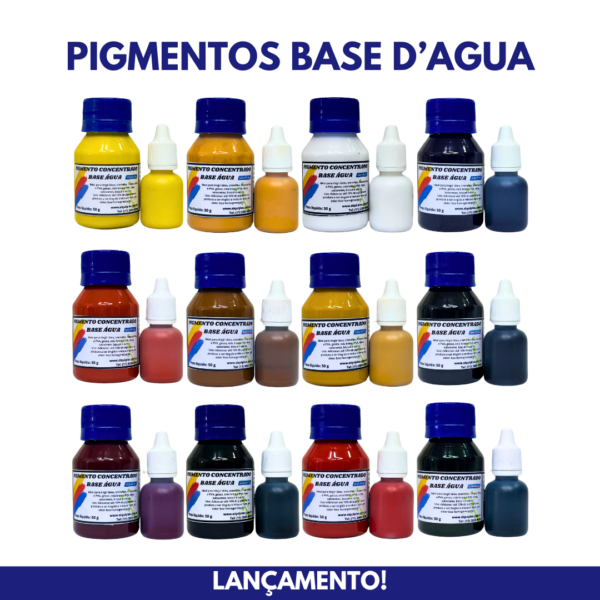 Pigmento Aquoso Concentrado - Base D'água