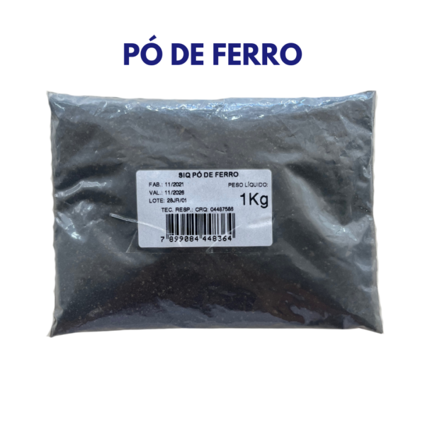 Siq Pó de Ferro - 1Kg