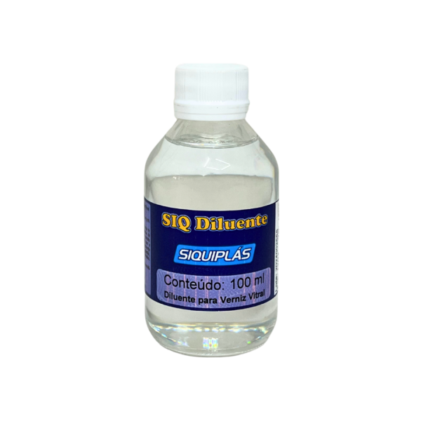 Siq Diluente para Verniz Vitral - 100ml