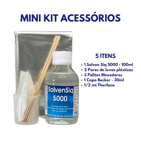 Siq Mini Kit Acessórios - 5 Itens