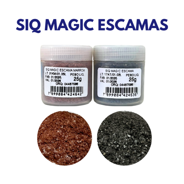 Siq Magic Escamas - 25g