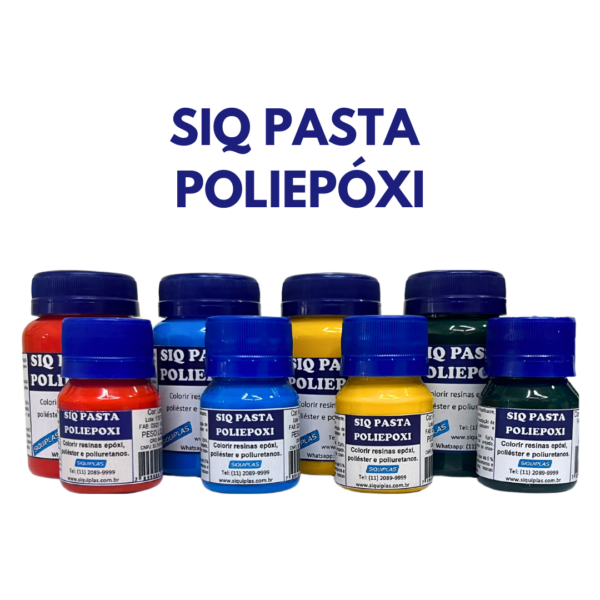 Siq Pasta P/E - Poliepóxi