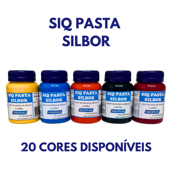 Siq Pasta SIL/BOR – Silicone e Borflex - 100g